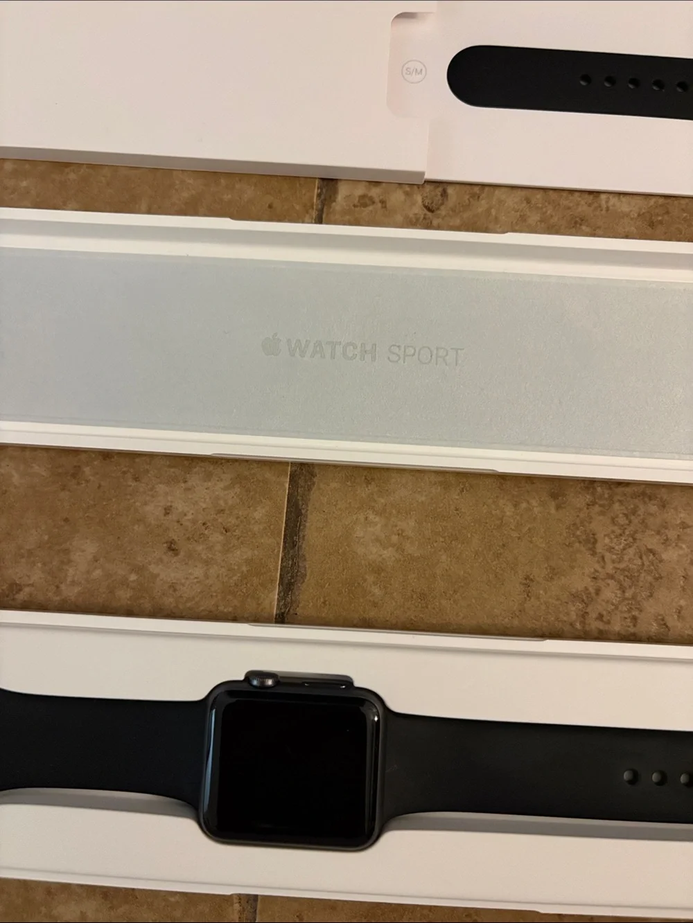 Apple watch sport